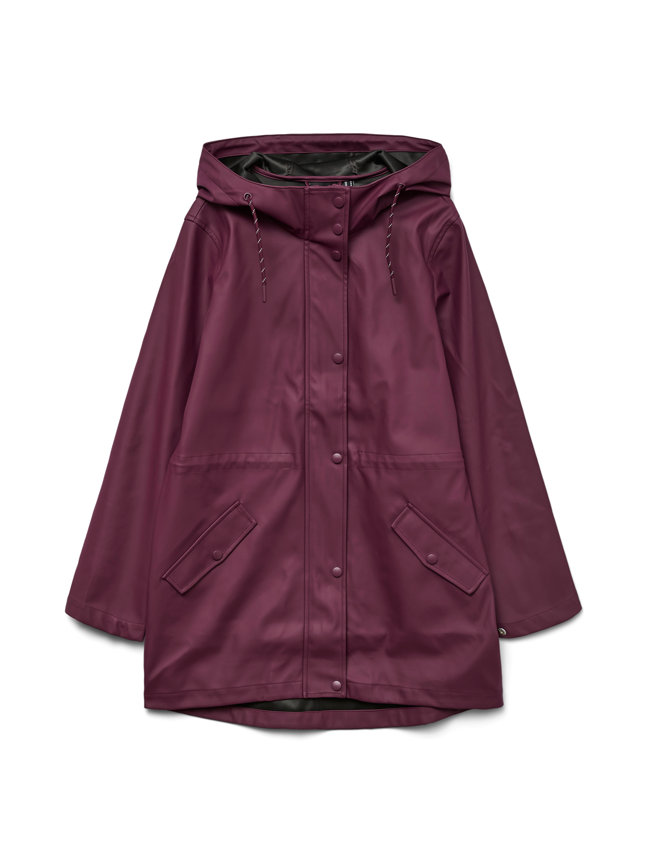 Rain Jacket - Wine