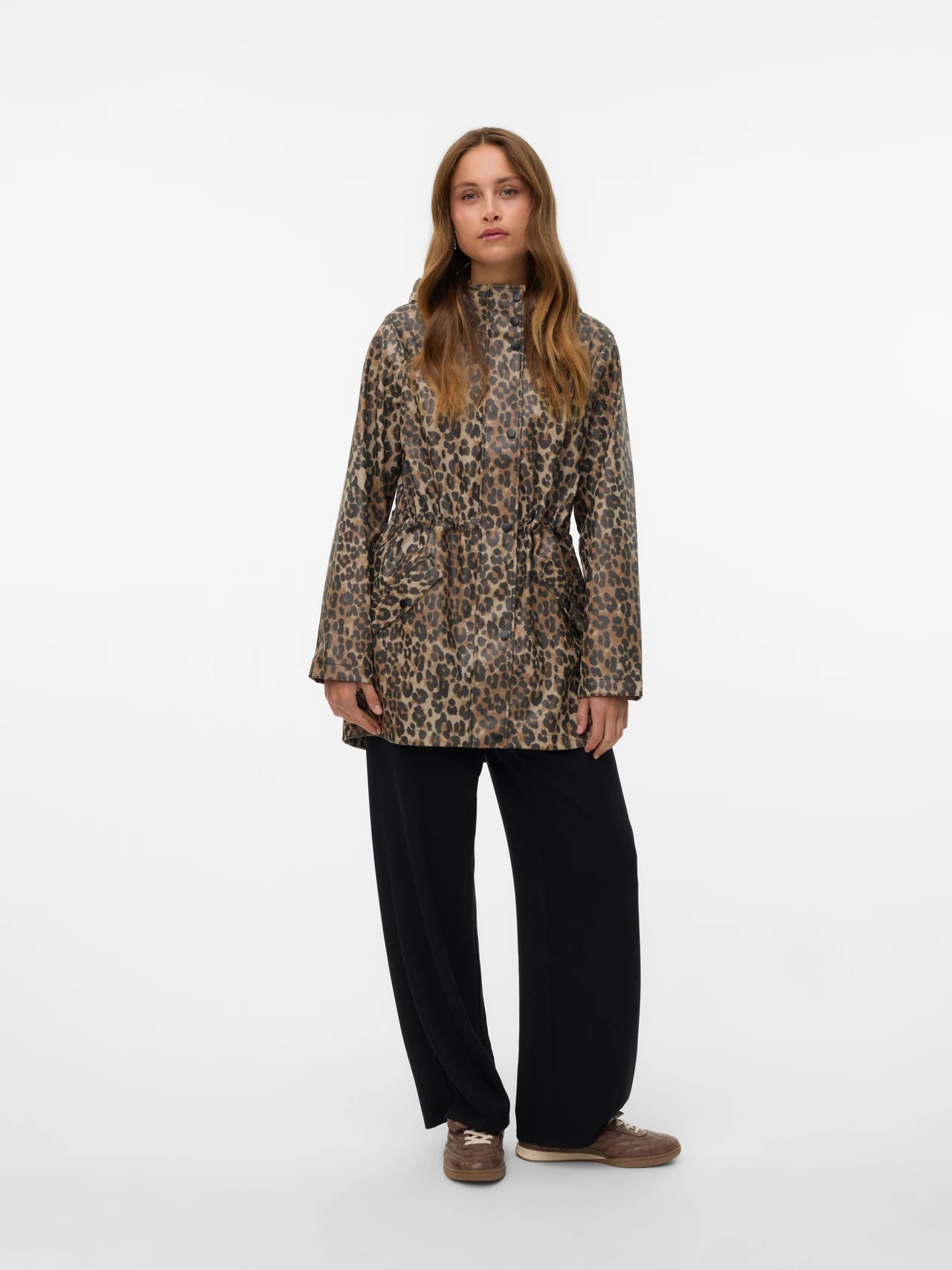 Leopard Rain Jacket