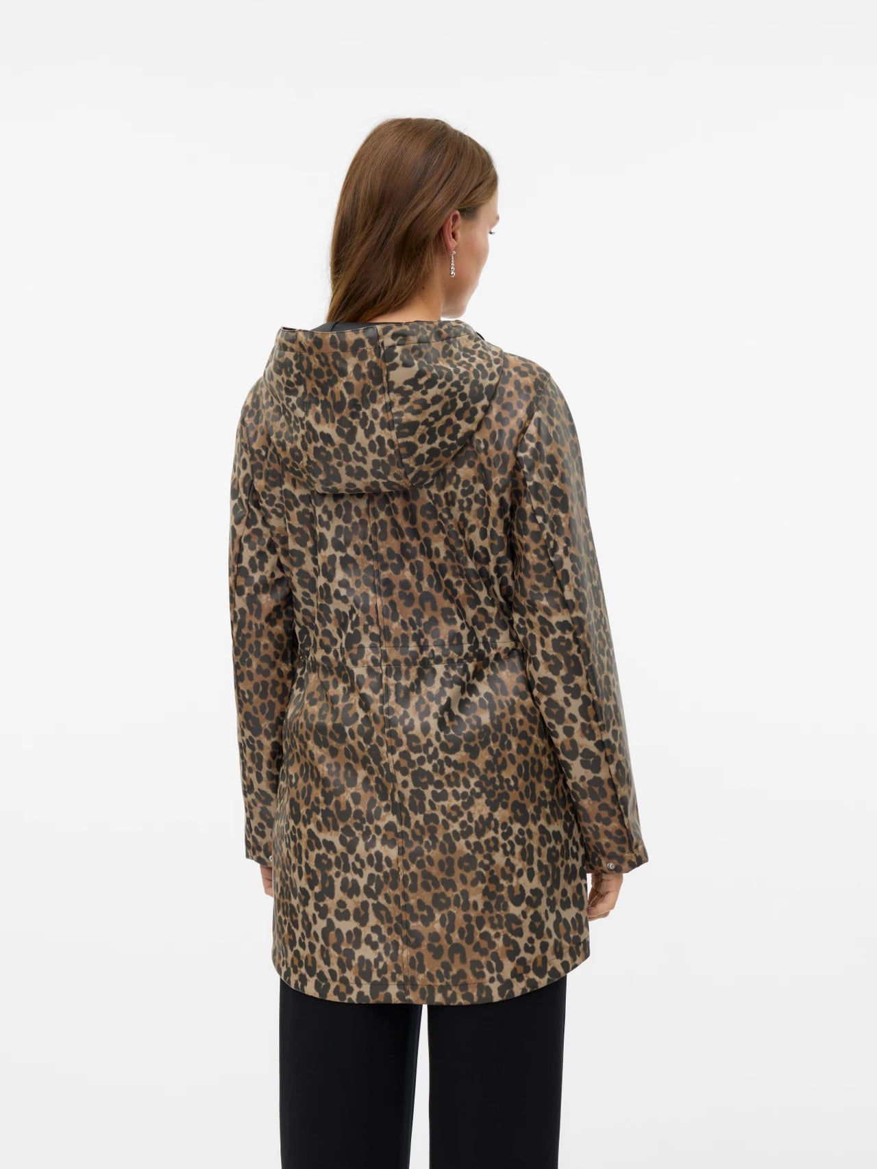 Leopard Rain Jacket