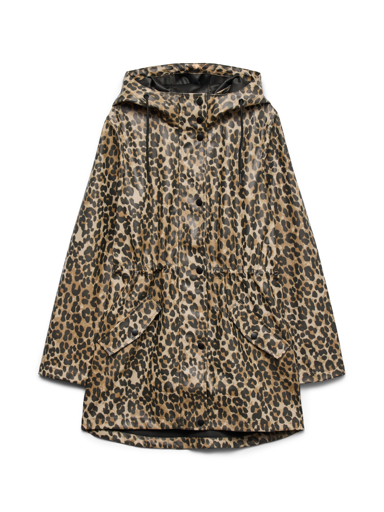 Leopard Rain Jacket