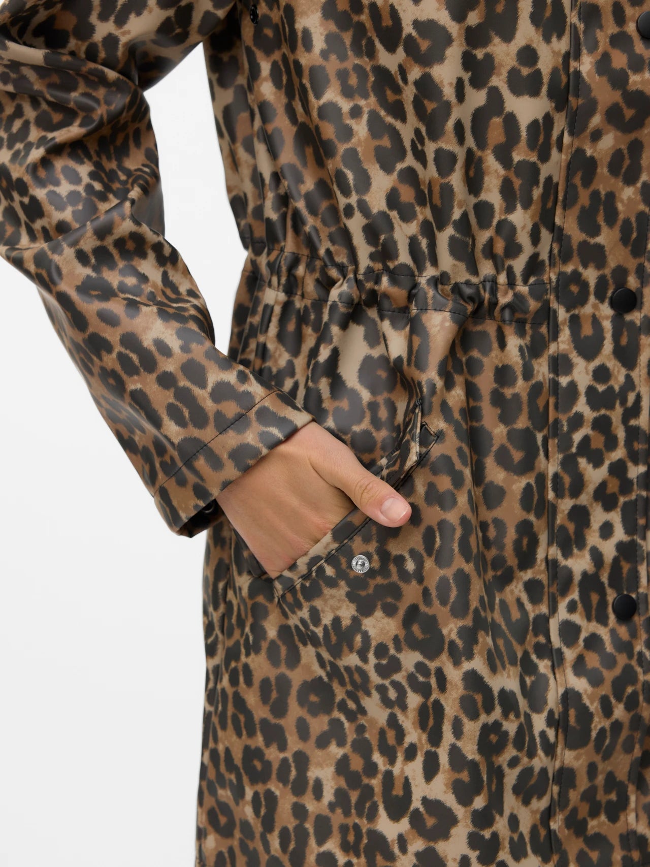 Leopard Rain Jacket