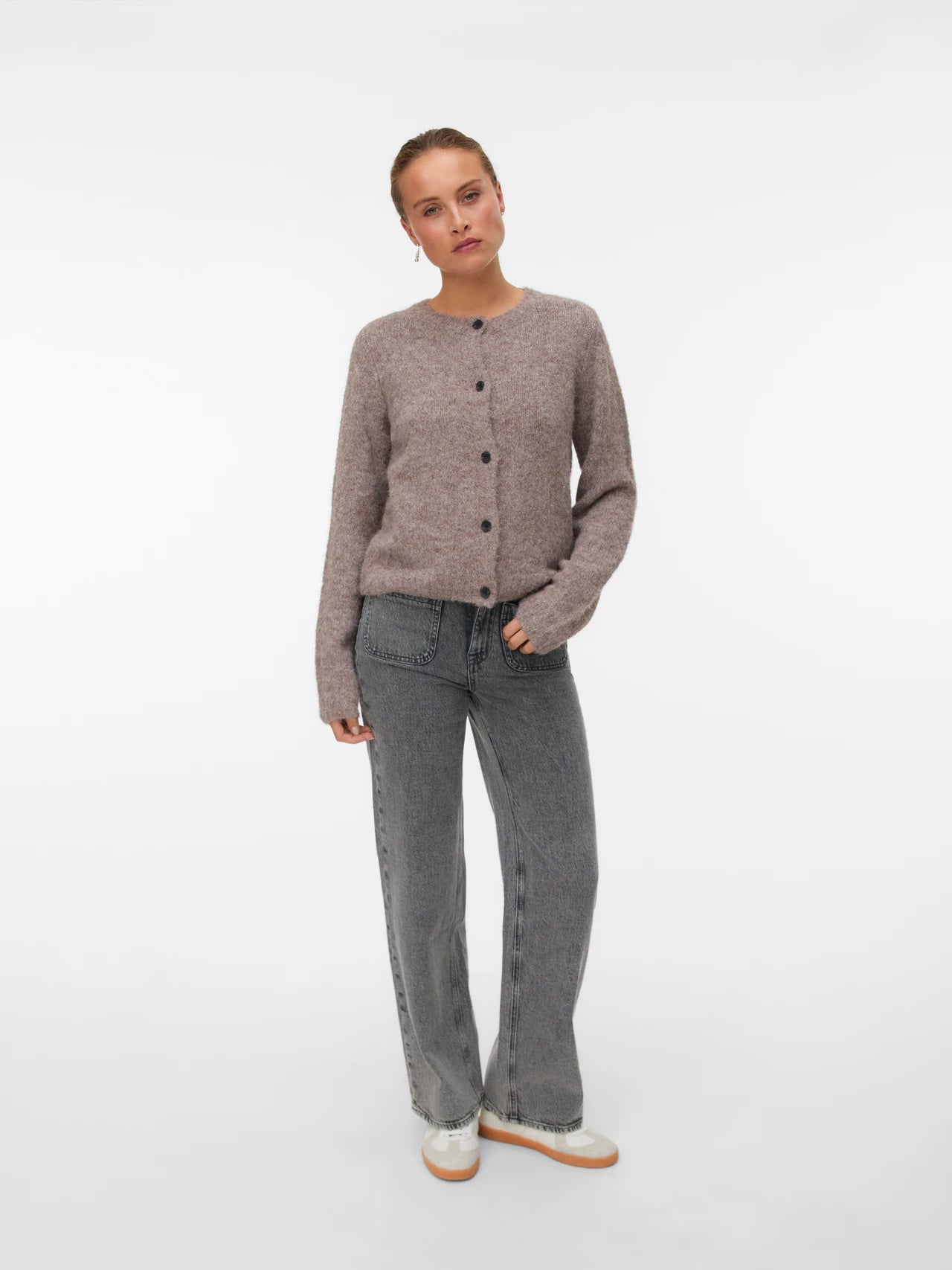 Soft Chunky Cardigan