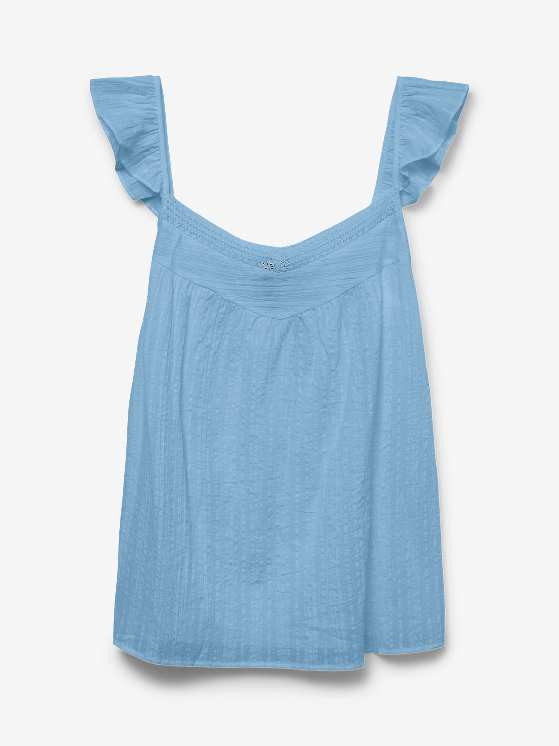 Lace Detail Cotton Top