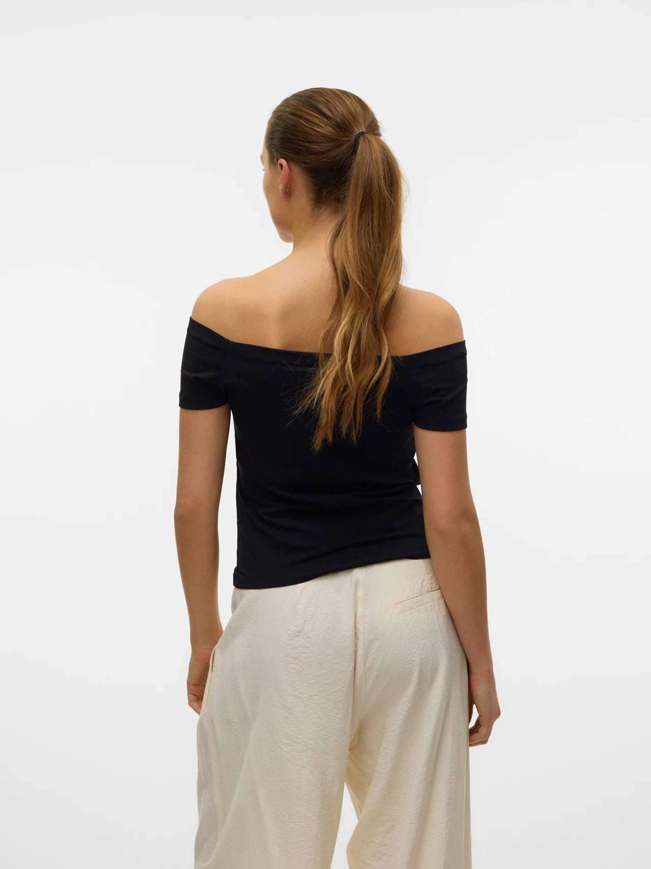 Cotton Off the Shoulder Top