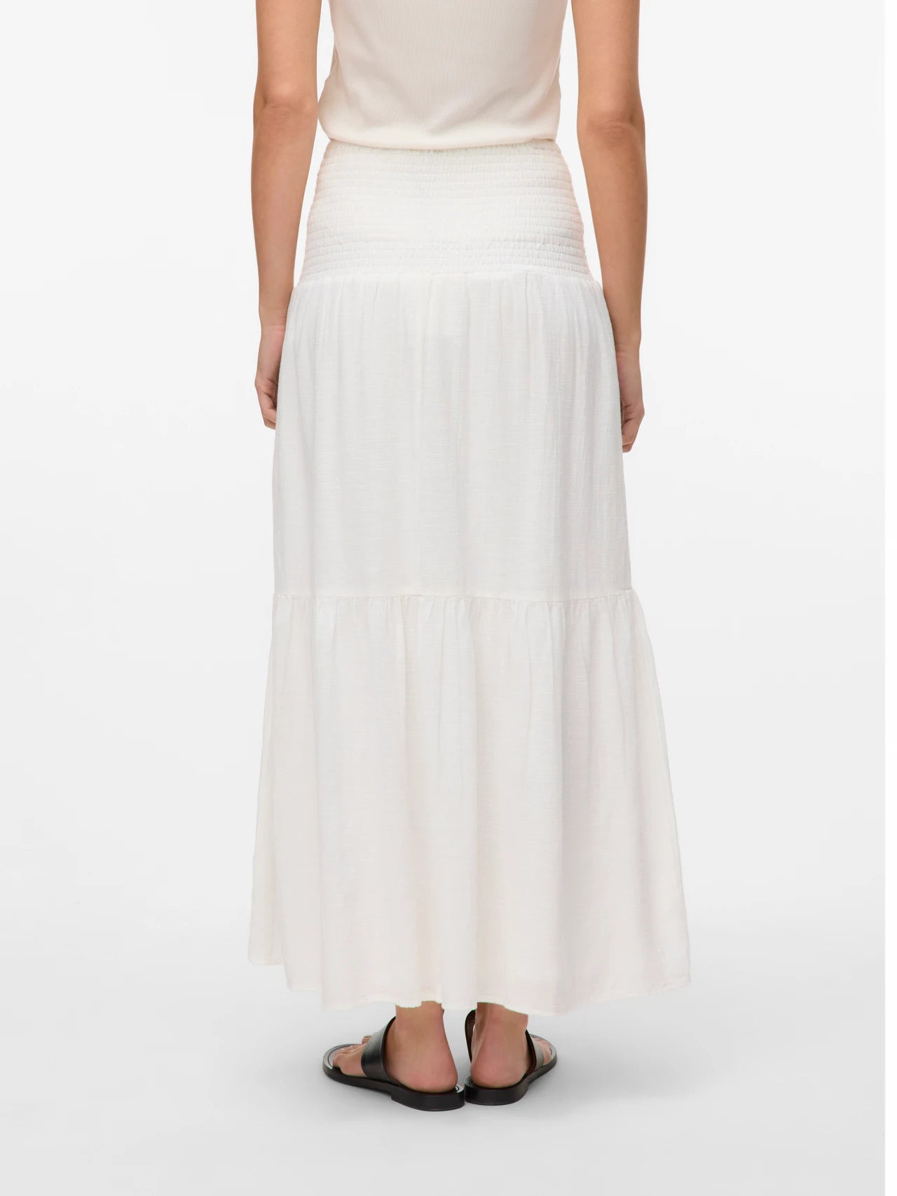 Organic Cotton Maxi Skirt