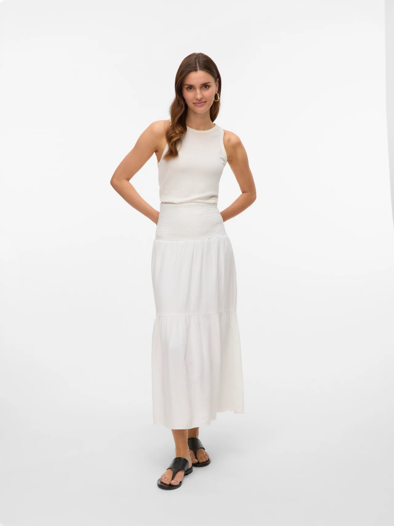 Organic Cotton Maxi Skirt