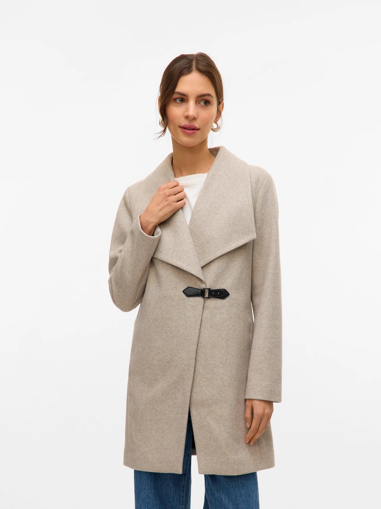 Buckle Detail Coat