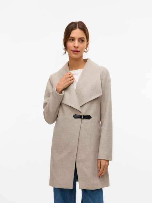 Buckle Detail Coat