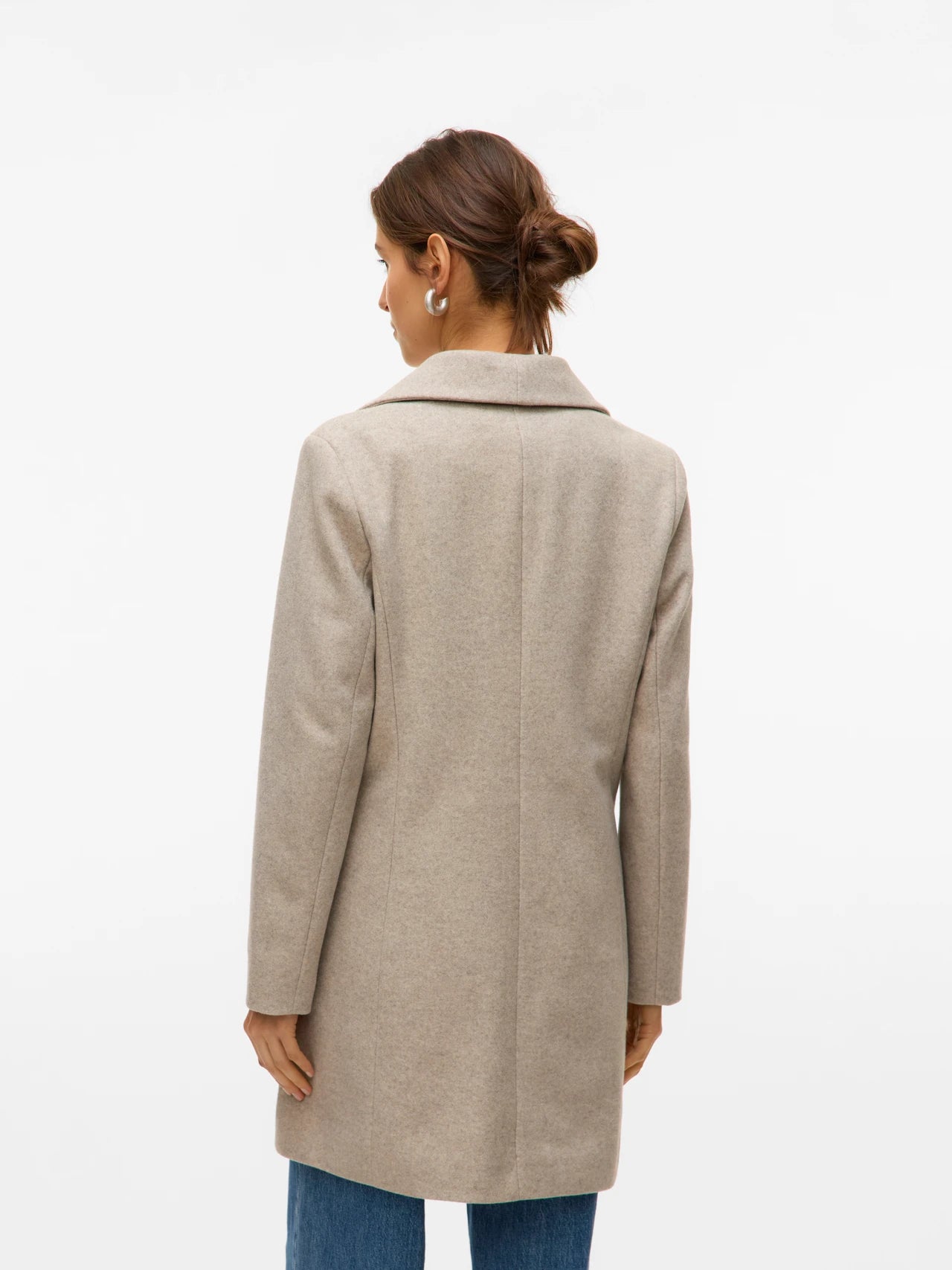 Buckle Detail Coat