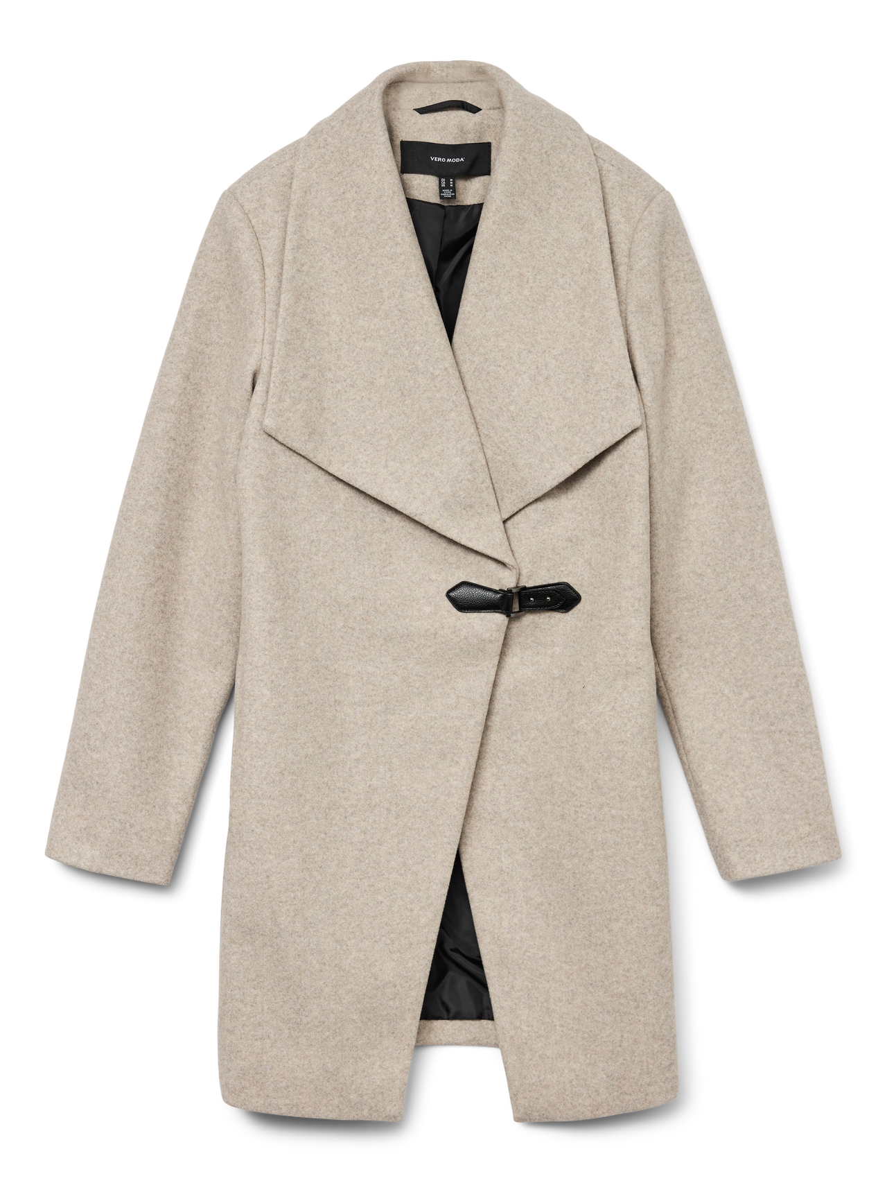 Buckle Detail Coat
