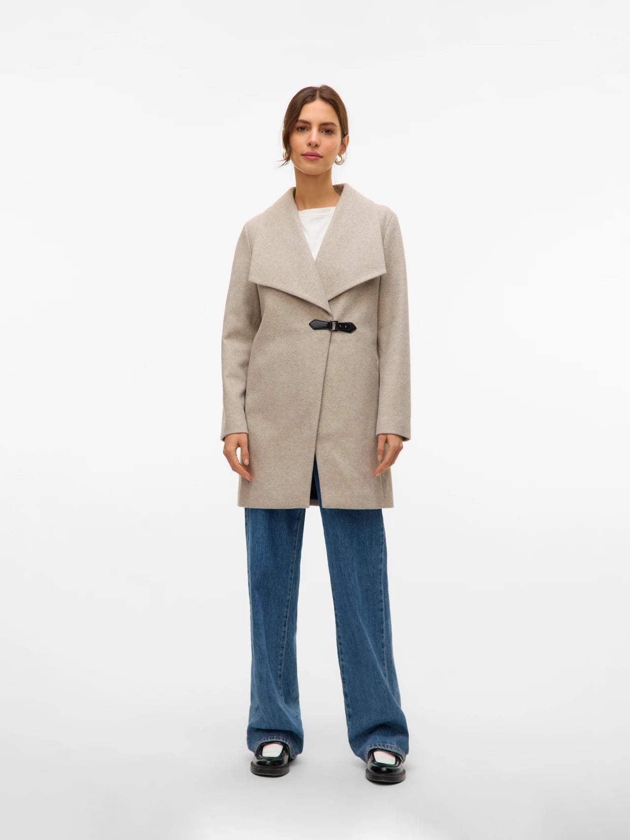 Buckle Detail Coat