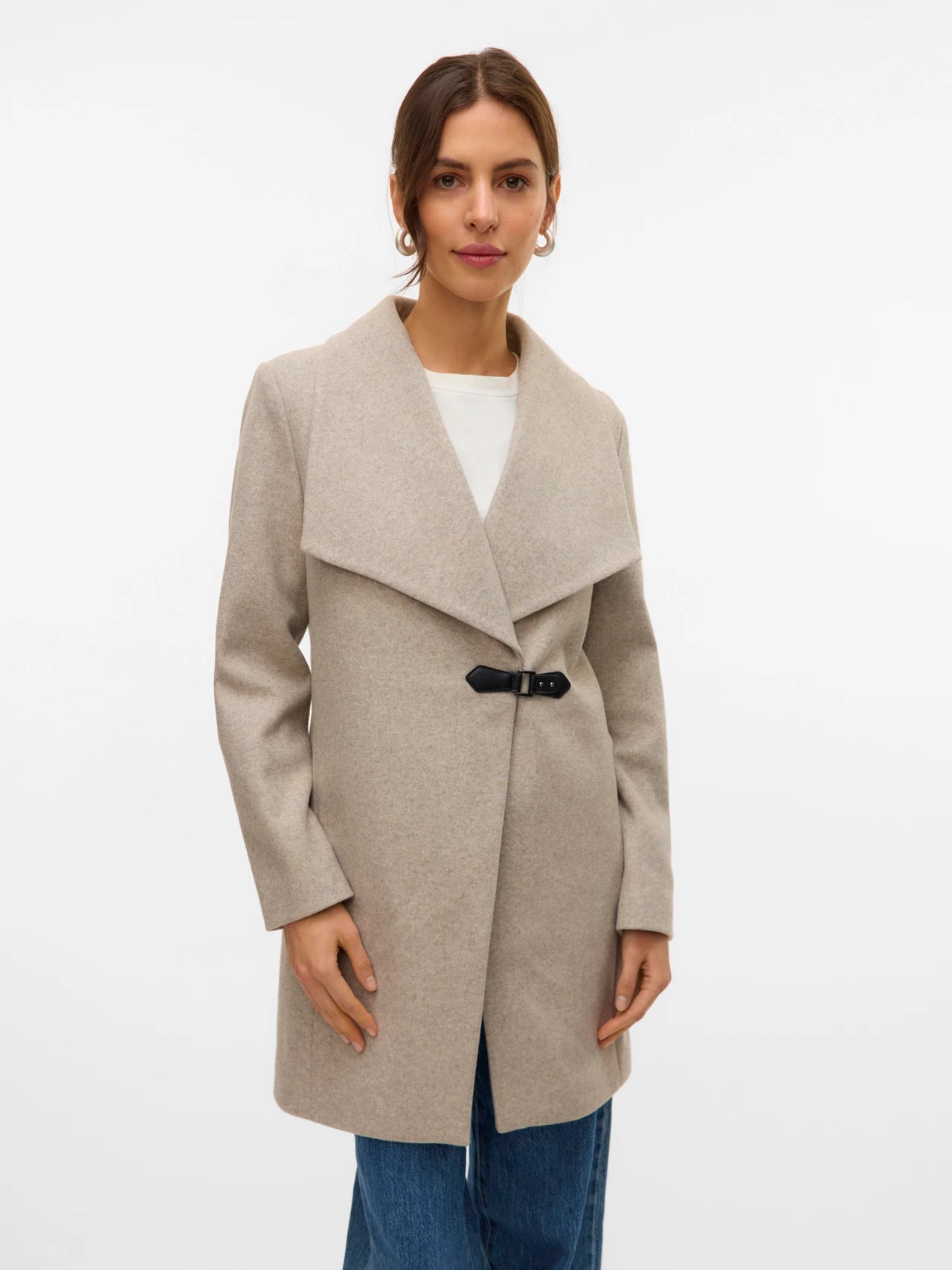 Buckle Detail Coat