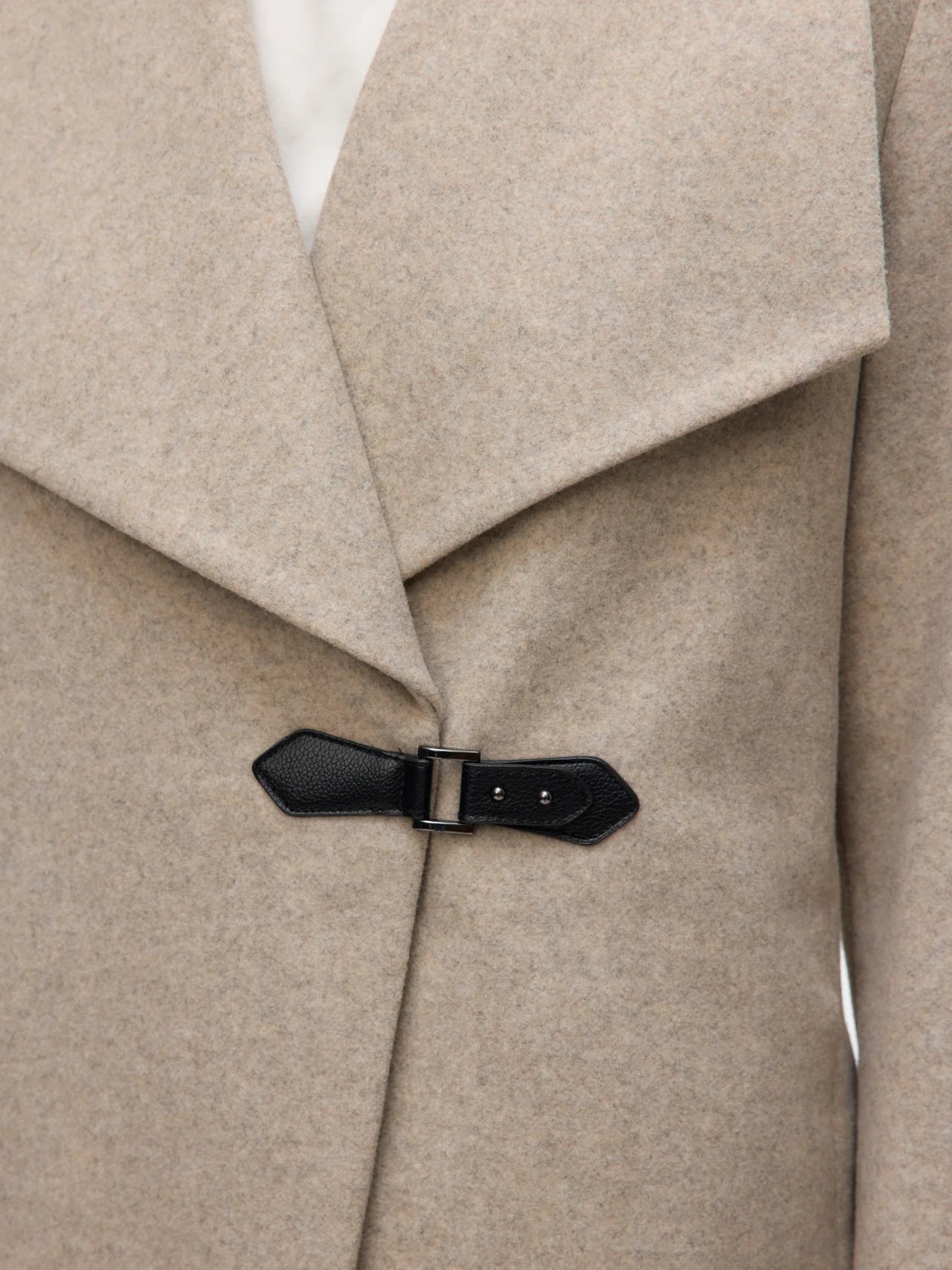 Buckle Detail Coat
