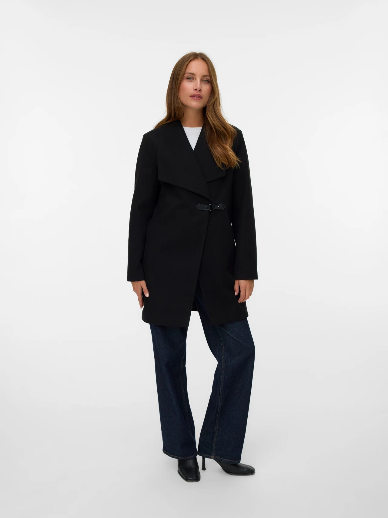 Buckle Detail Coat