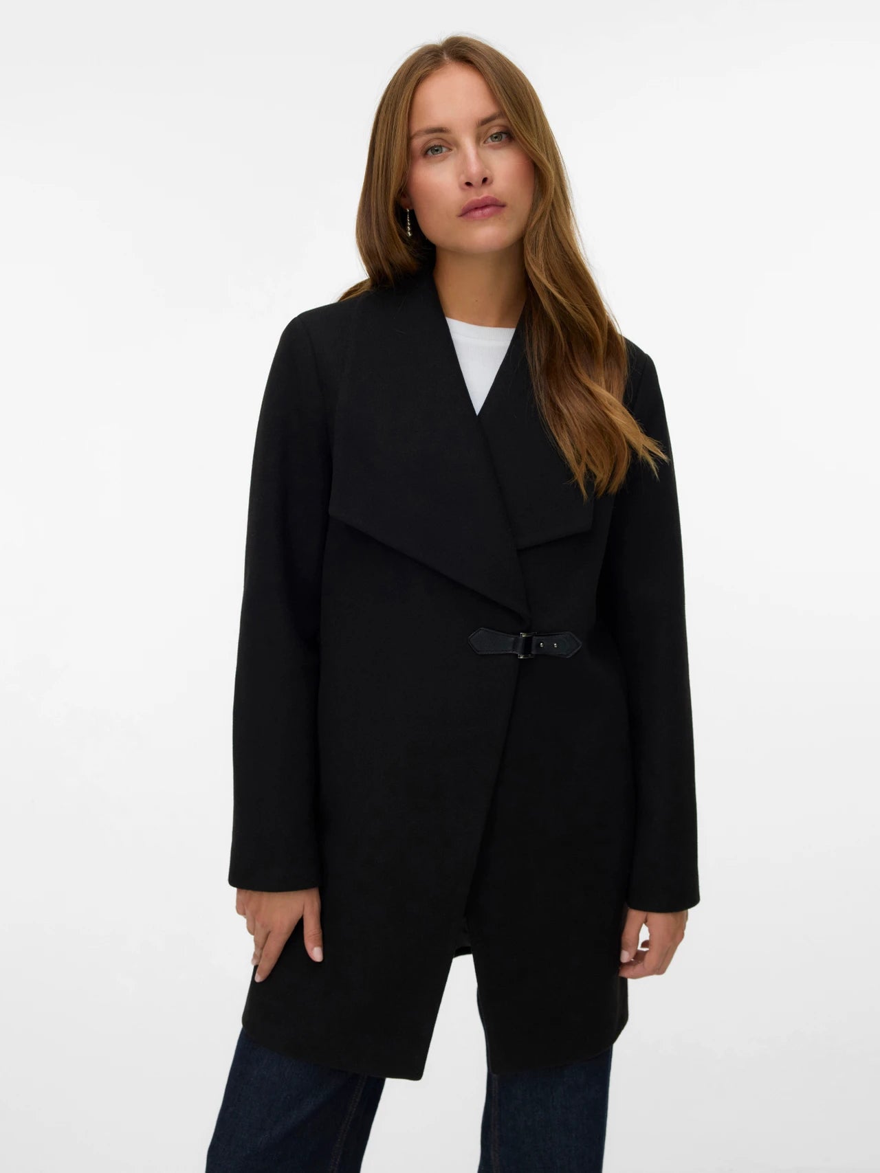 Buckle Detail Coat