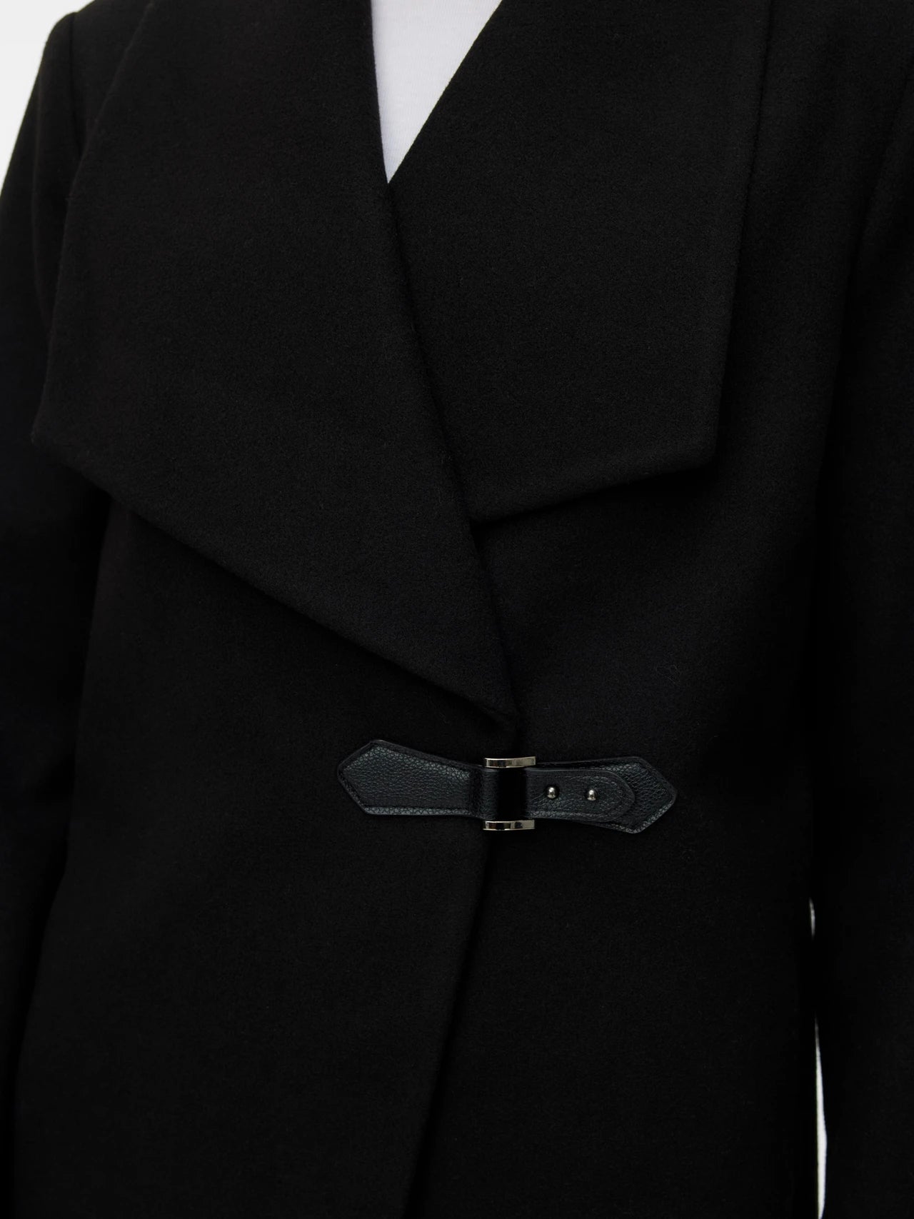 Buckle Detail Coat