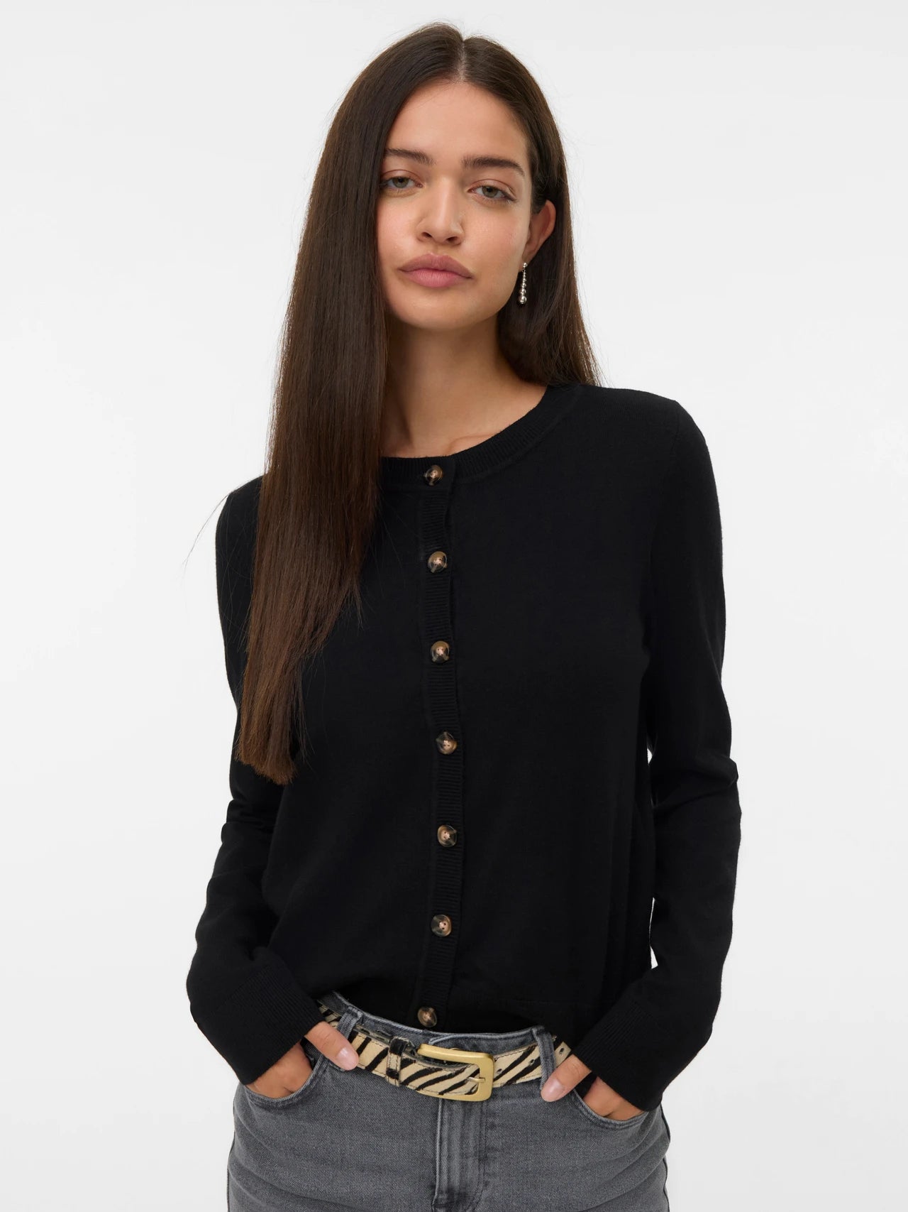 Fine Knit Cardigan