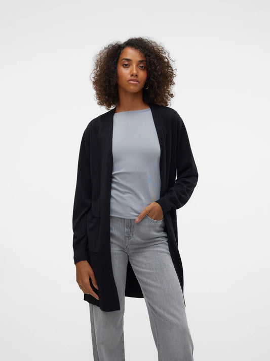 Open Front Cardigan