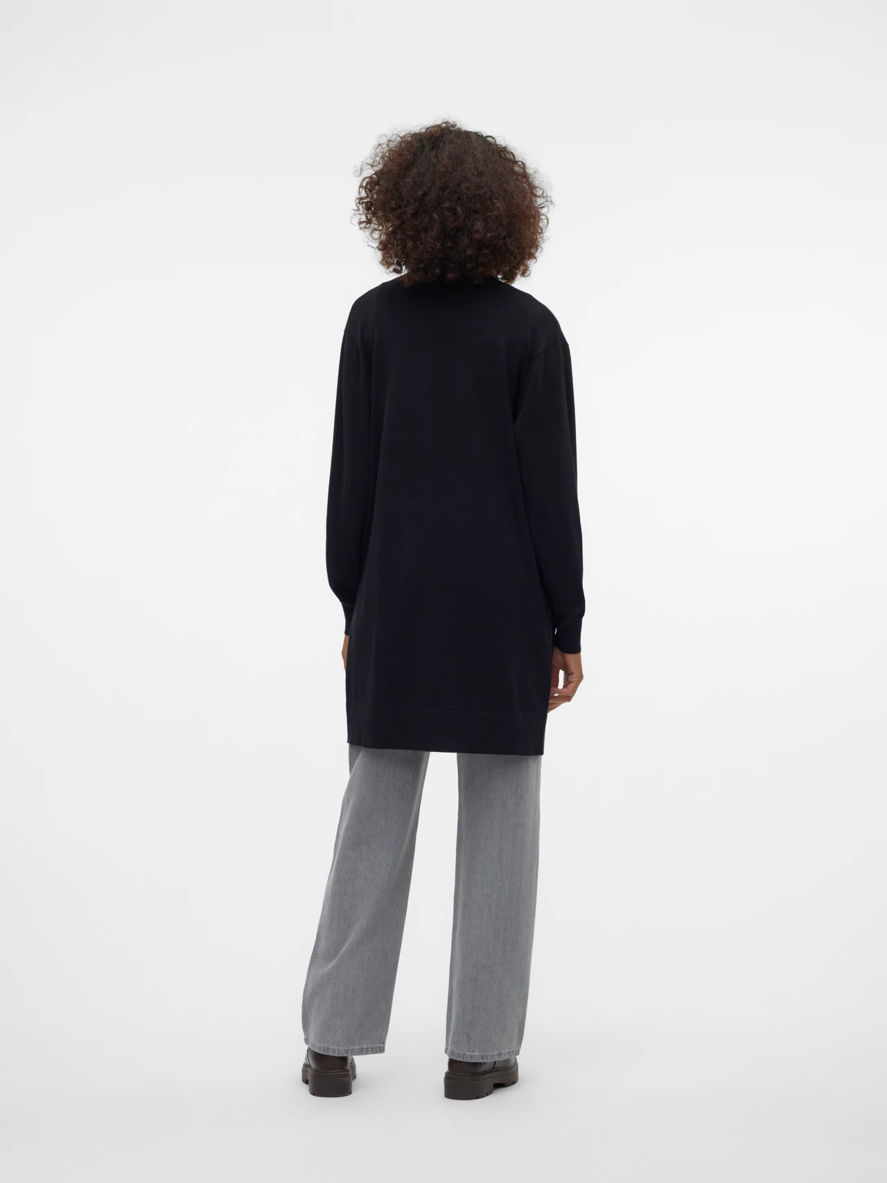 Open Front Cardigan