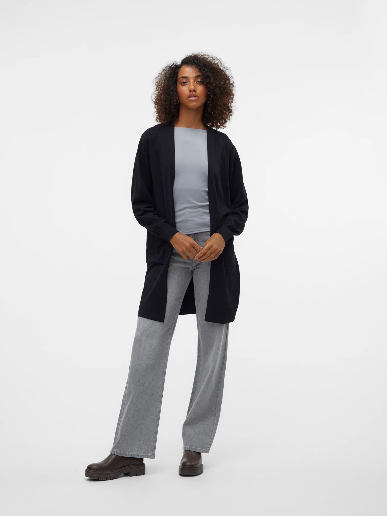 Open Front Cardigan