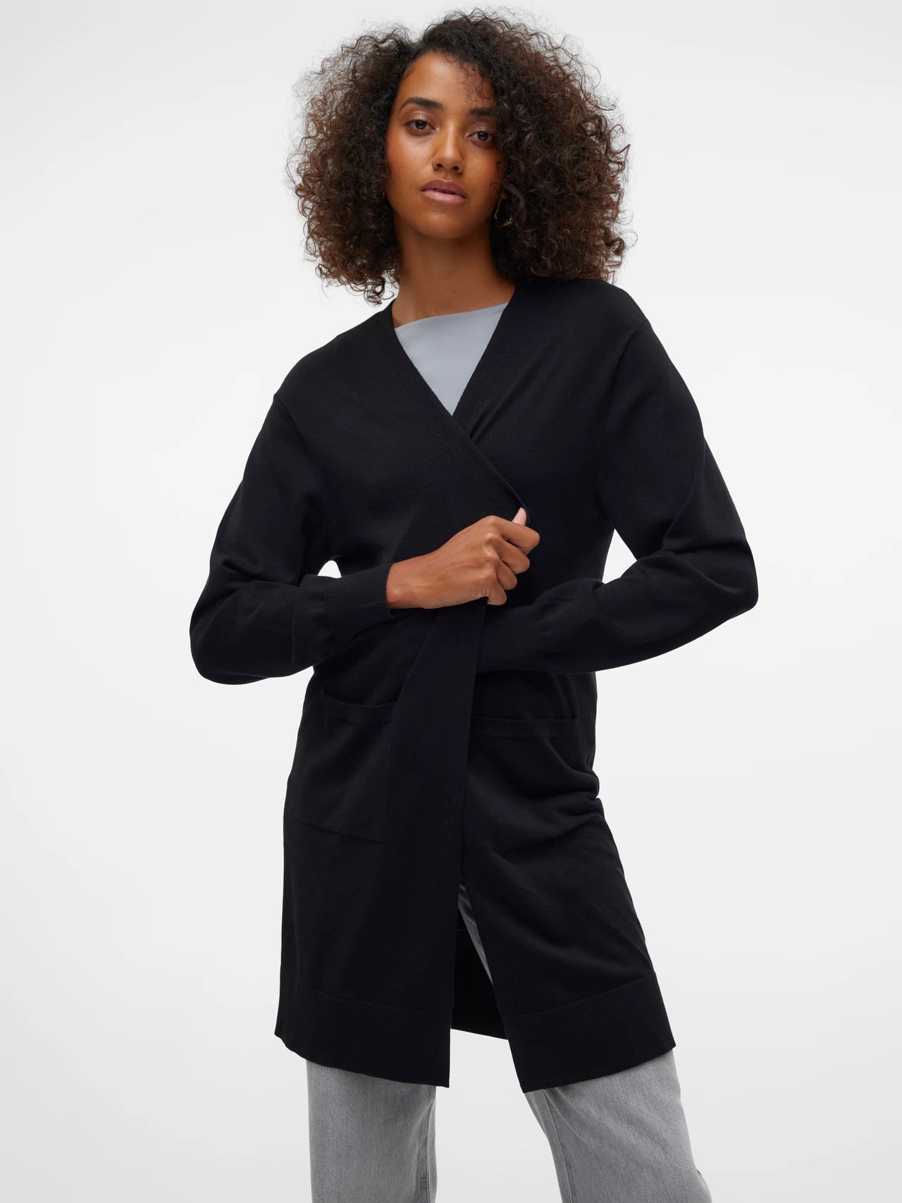 Open Front Cardigan
