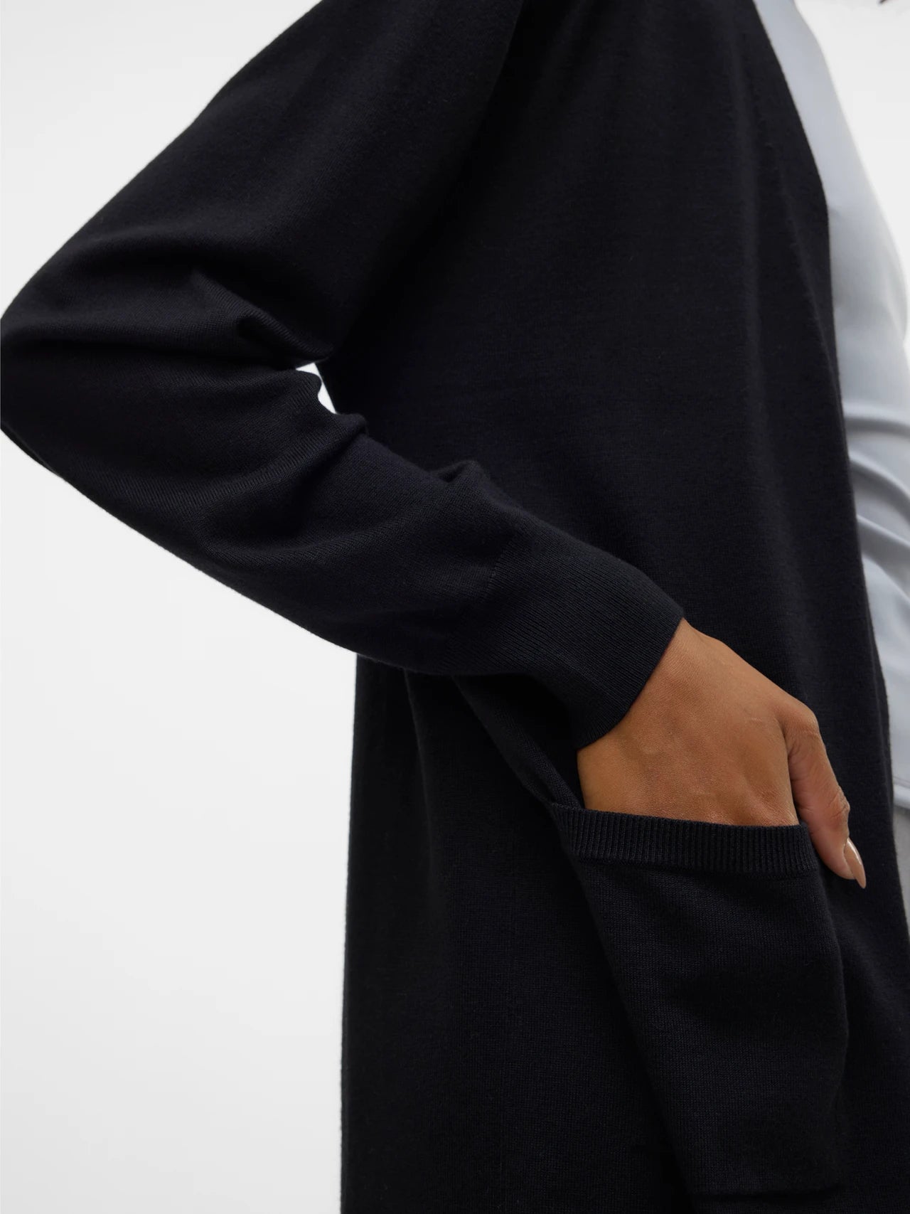 Open Front Cardigan