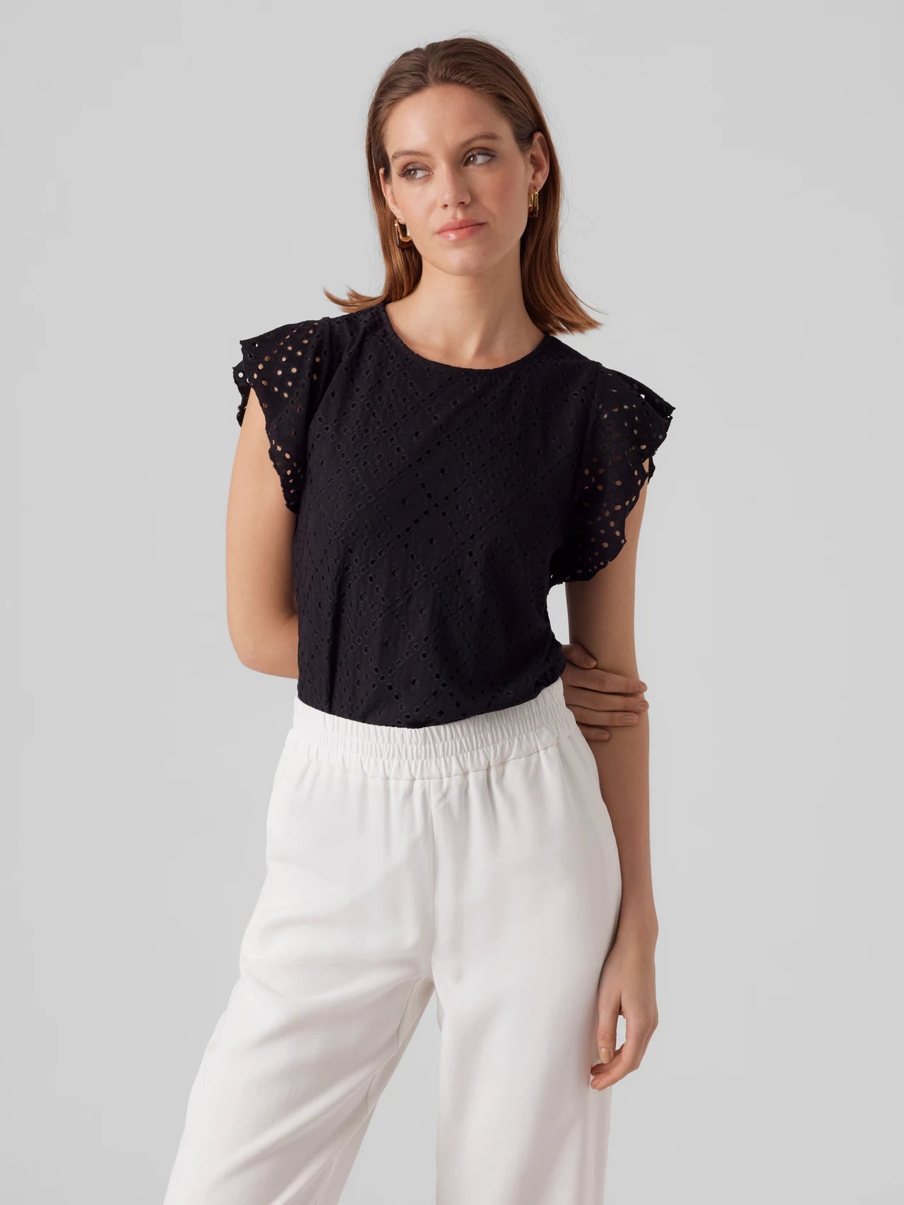 Eyelet Tshirt