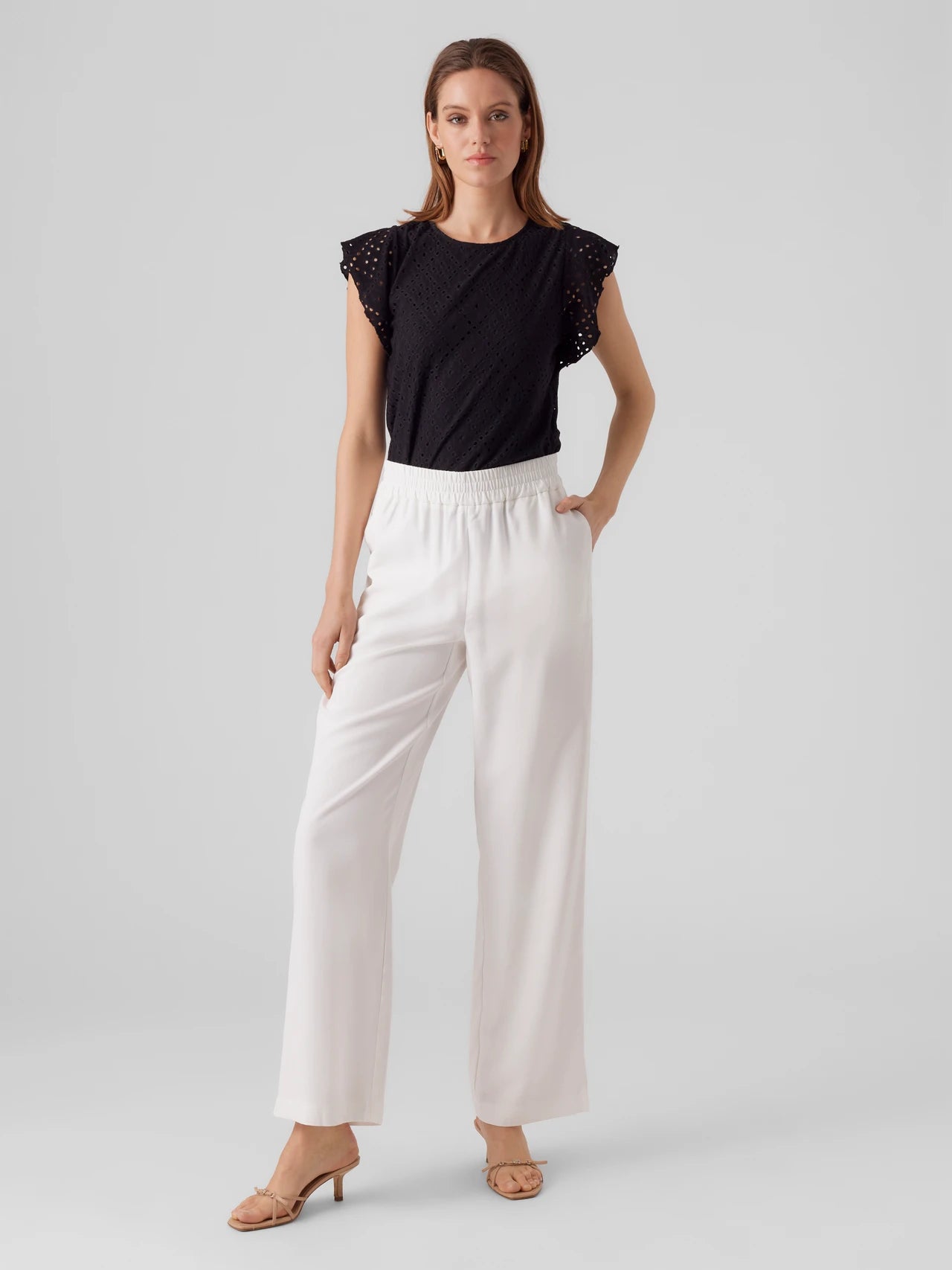 Eyelet Tshirt