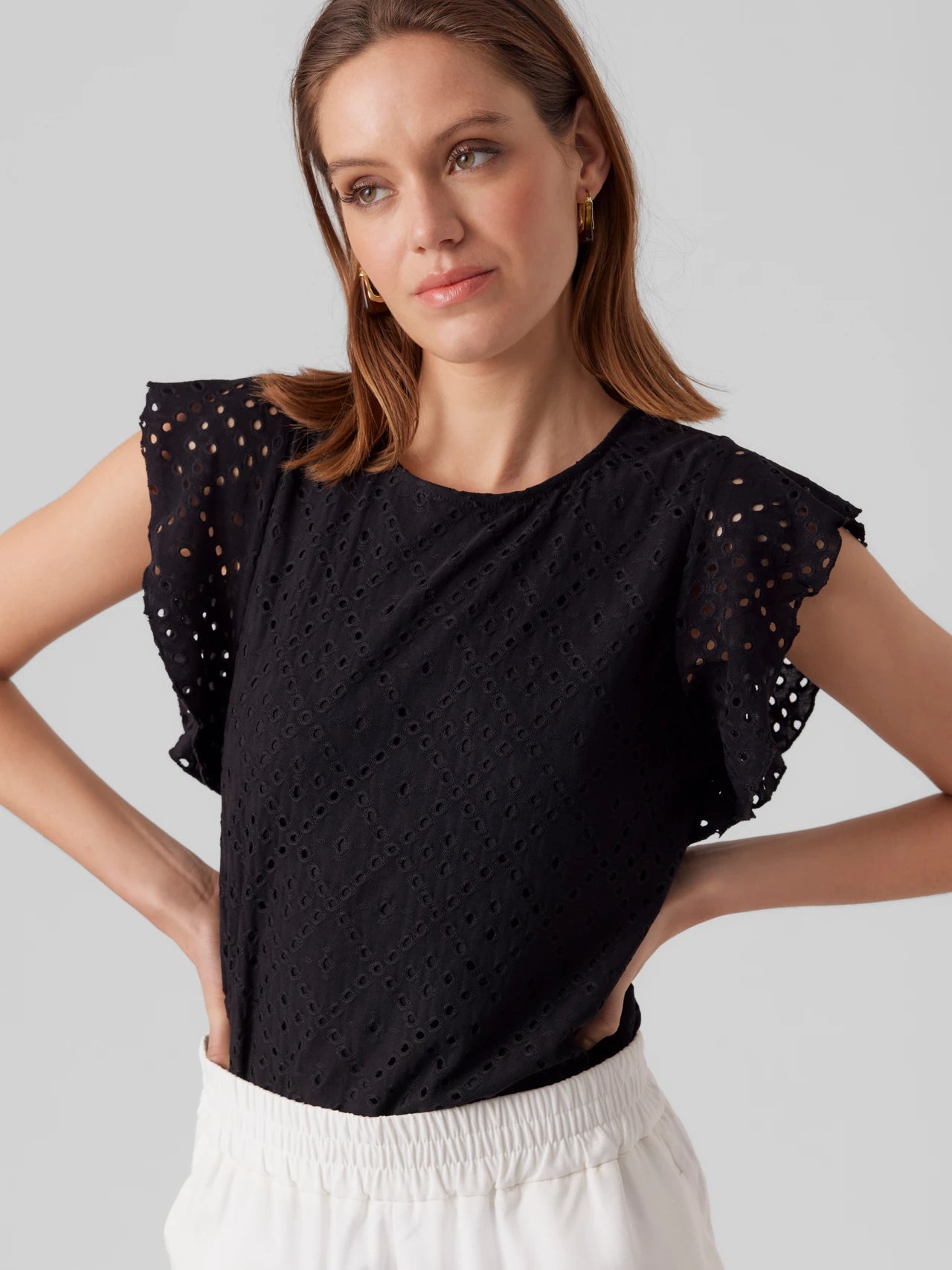 Eyelet Tshirt