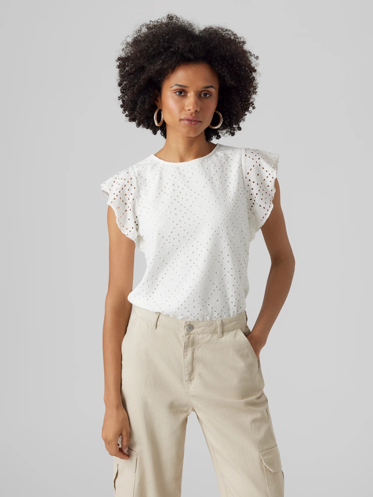 Eyelet Tshirt
