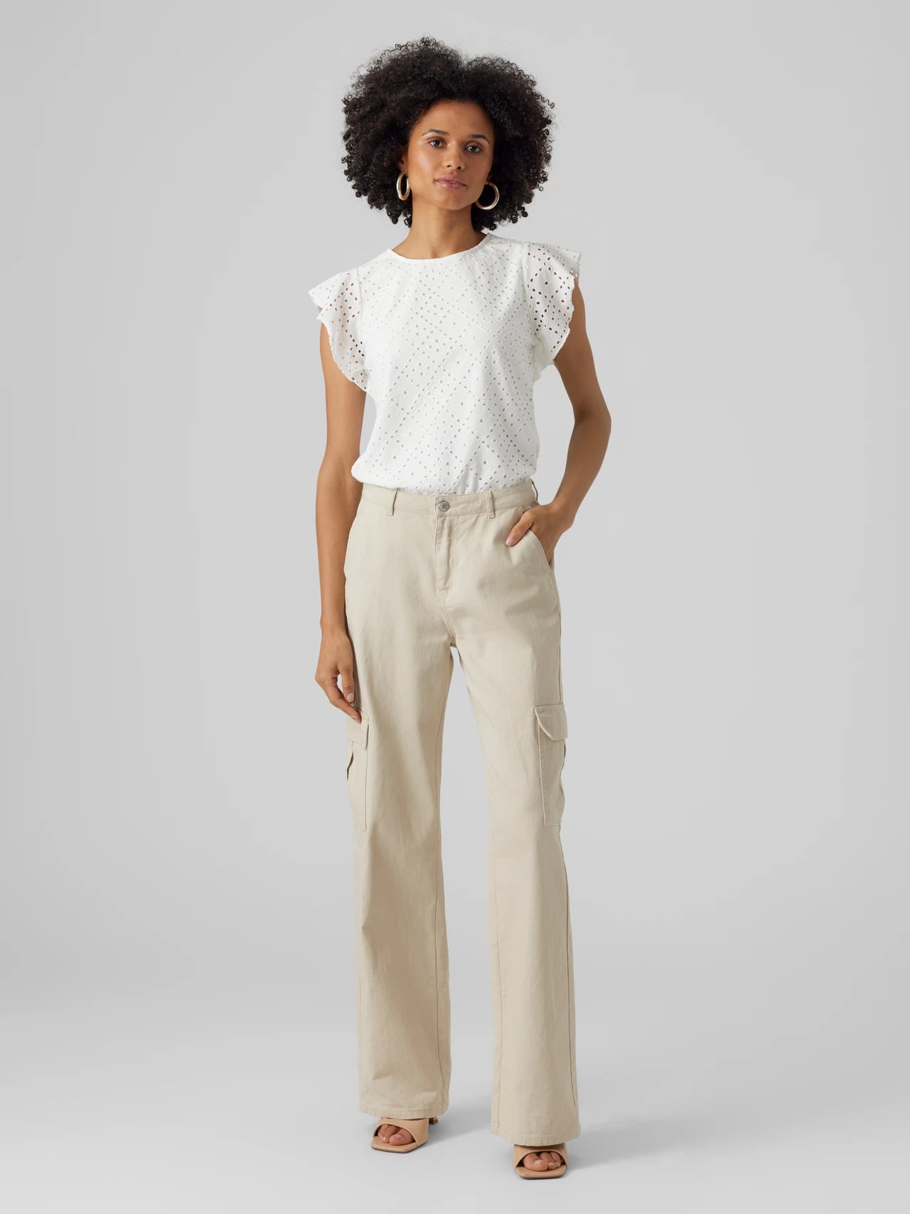 Eyelet Tshirt
