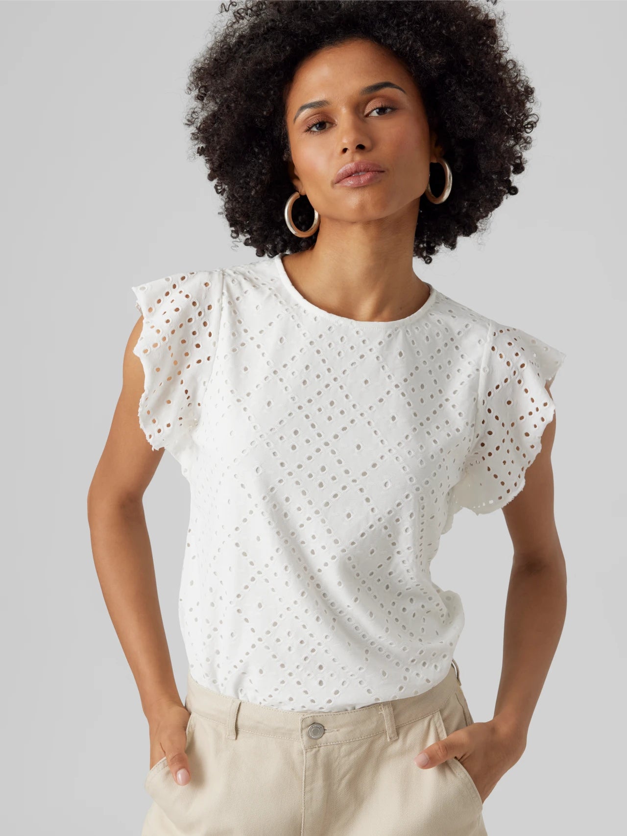 Eyelet Tshirt