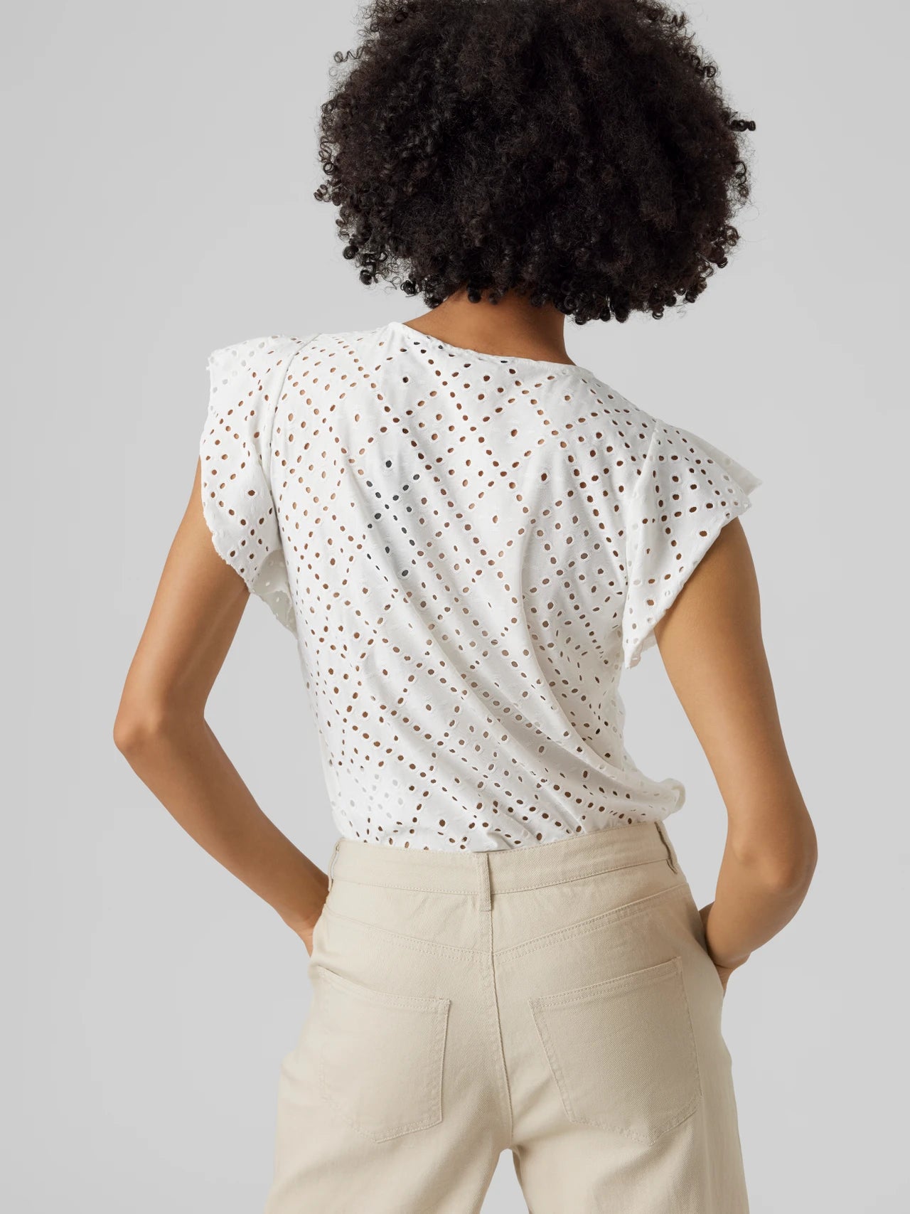 Eyelet Tshirt