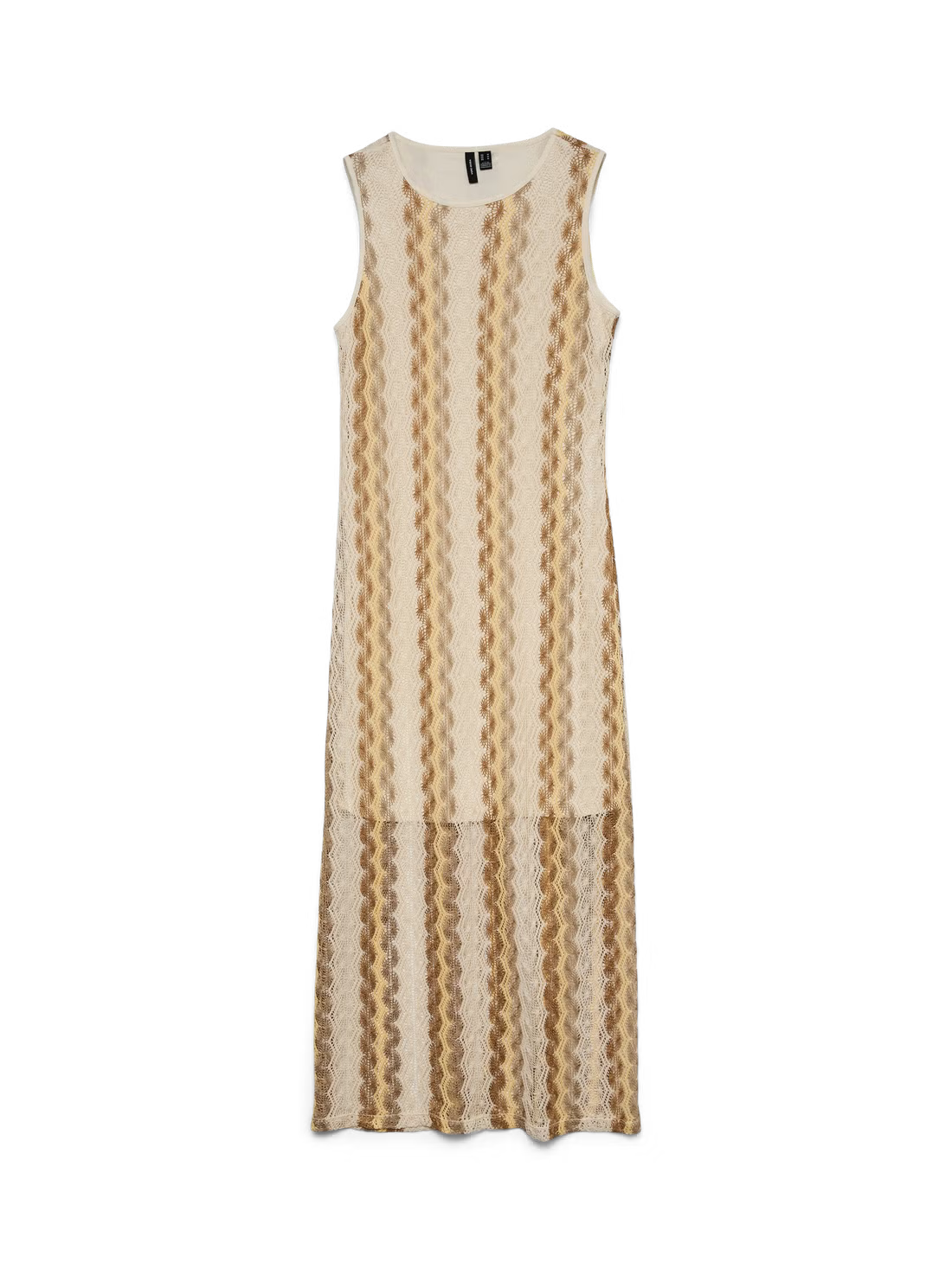 Knit Wavy Dress