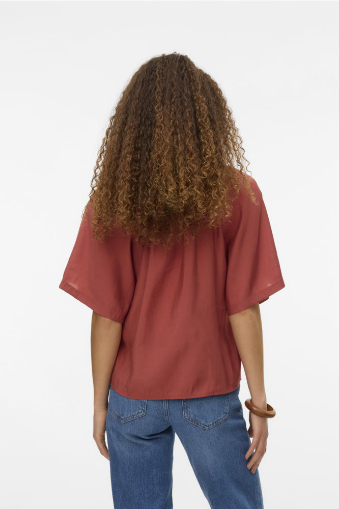 Embroidered Top