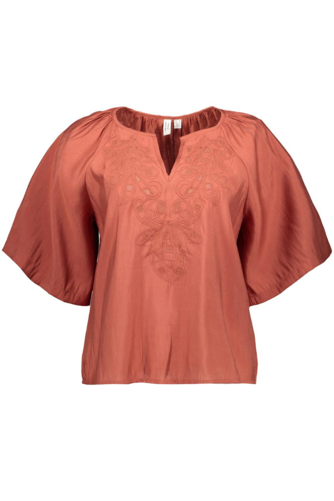 Embroidered Top
