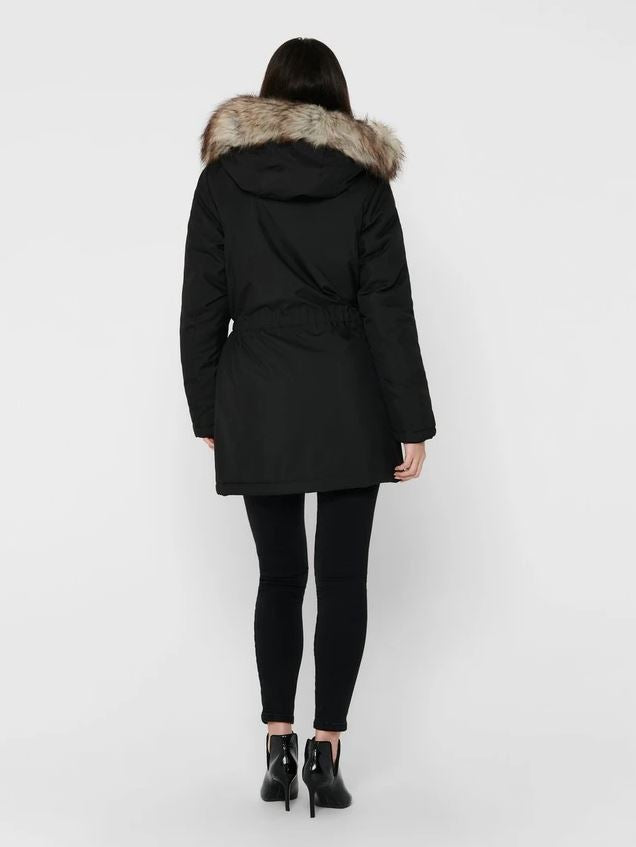 Iris Faux Fur Parka