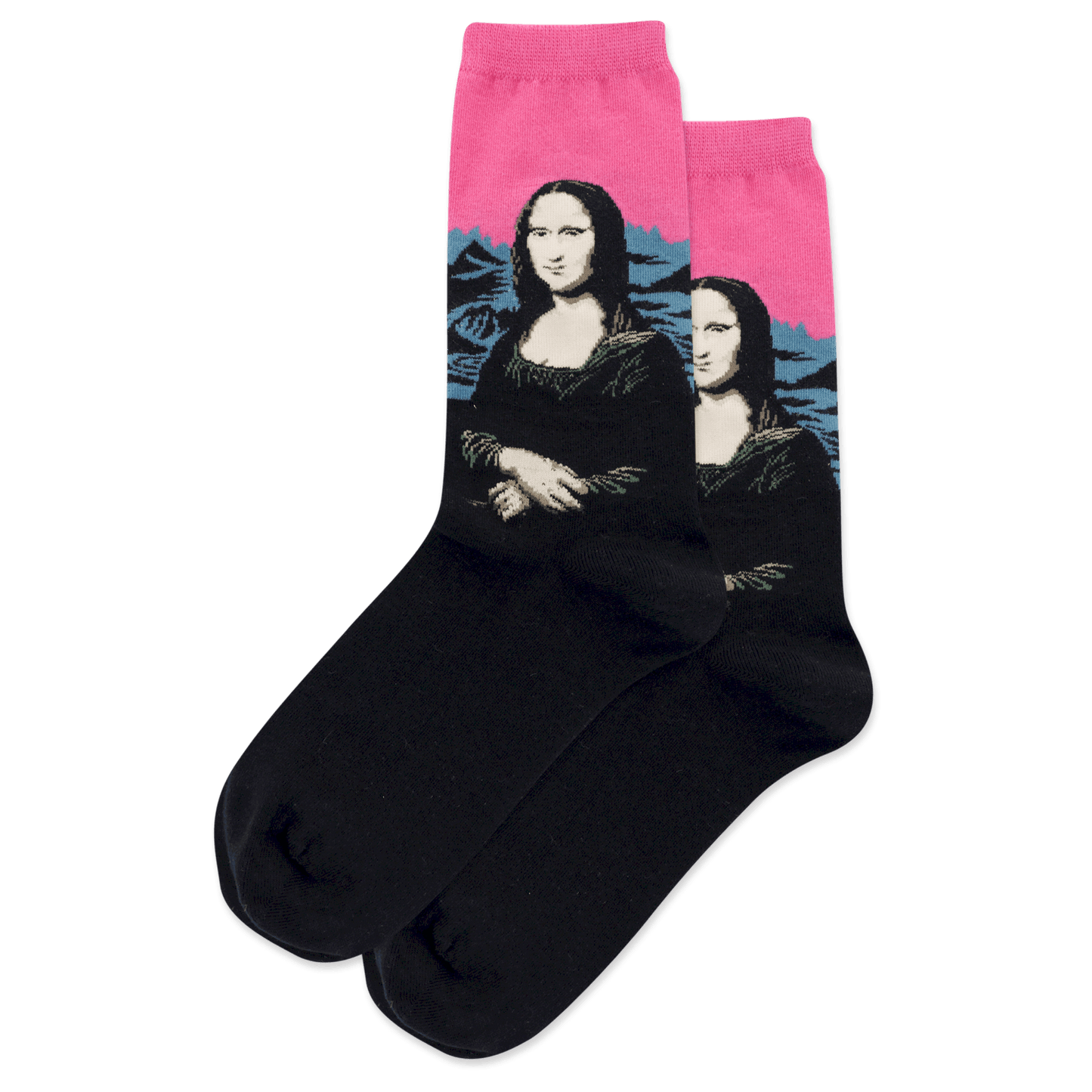 Mona Lisa Socks