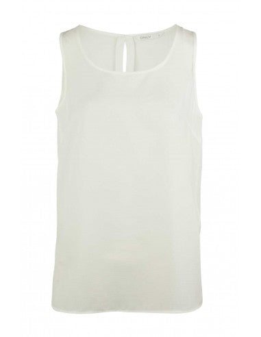 Nova Lux Sleeveless Solid Top