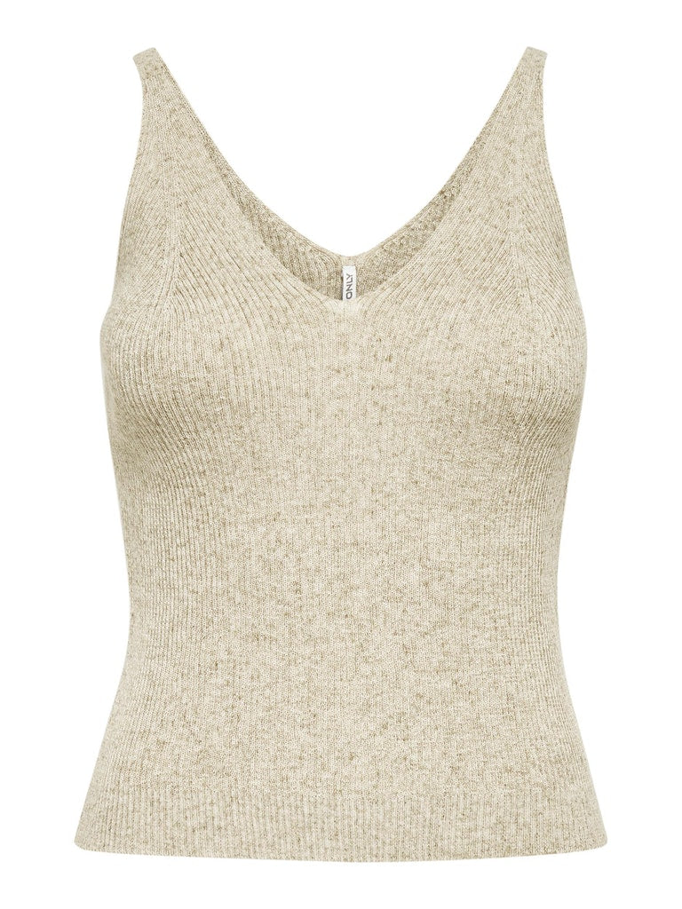 Lina Sleeveless Knit Top