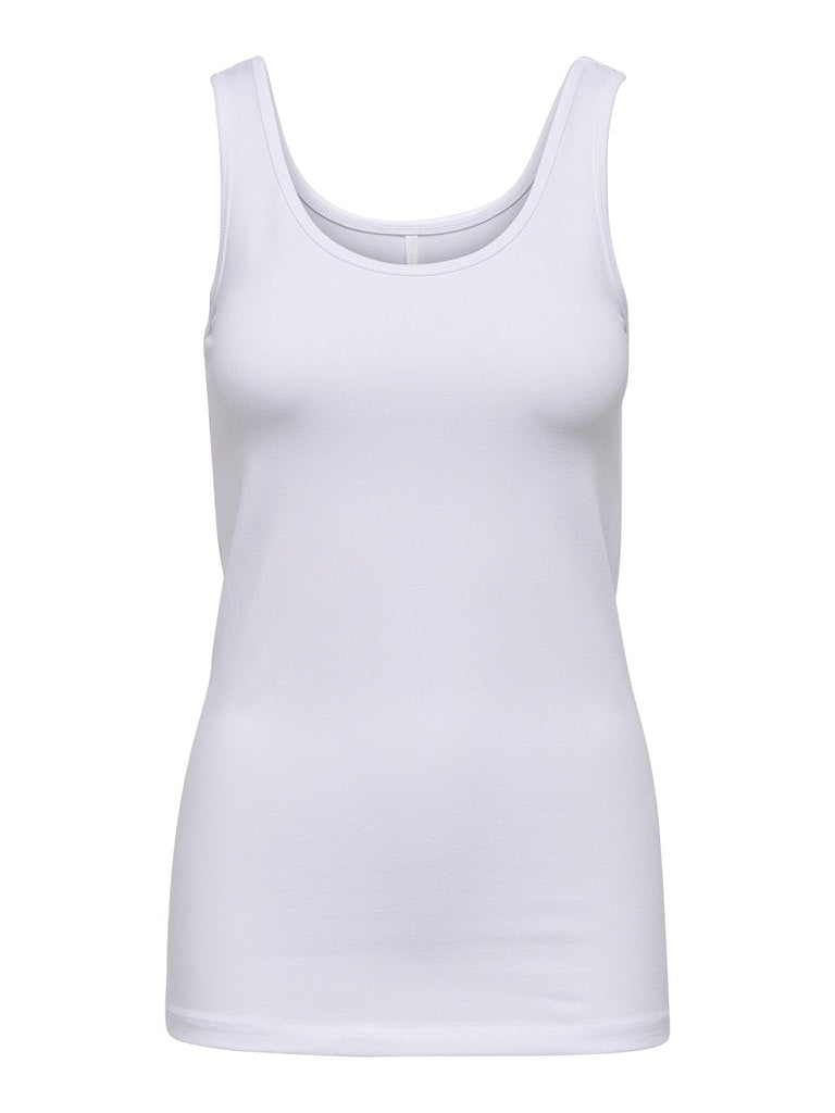 Live Love Cotton Tank Top