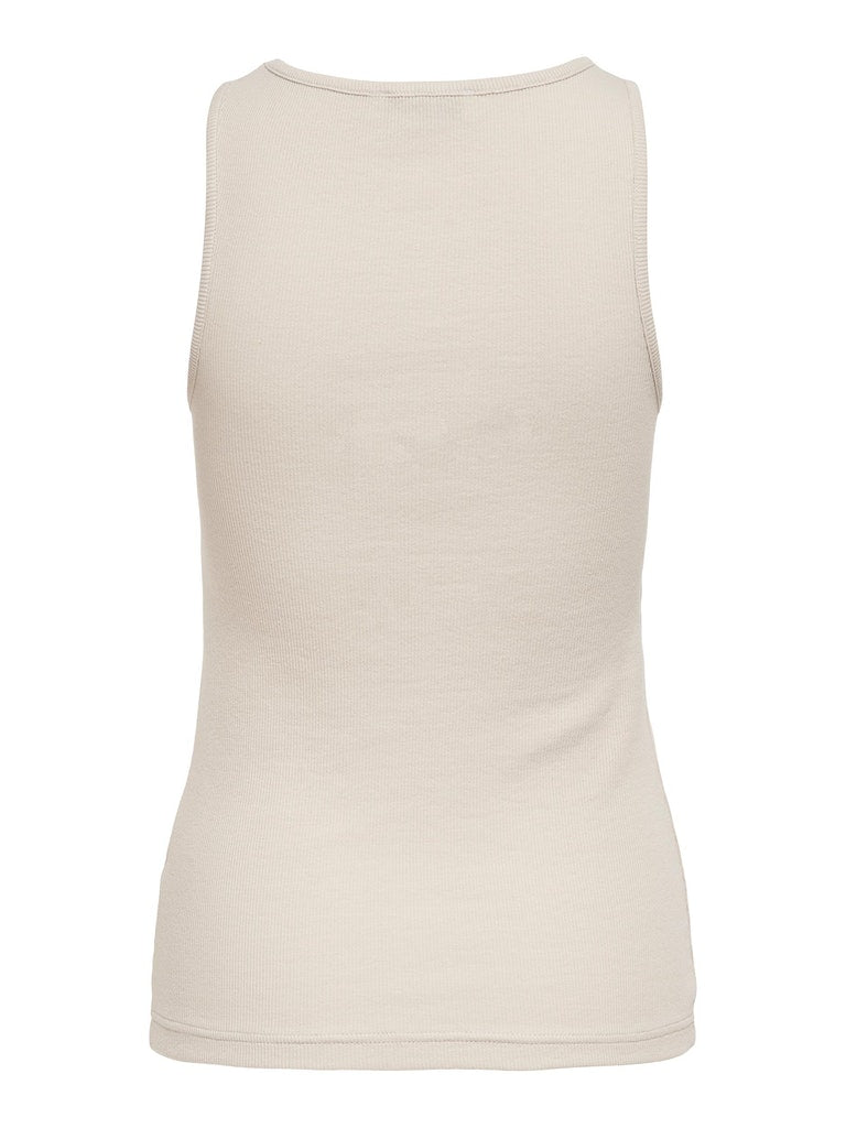 Kenya Life Rib Cotton Tank Top