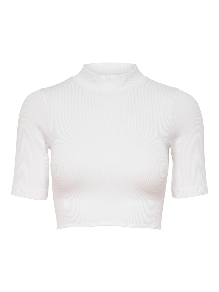 Gwen Rib Tie Back Crop Top