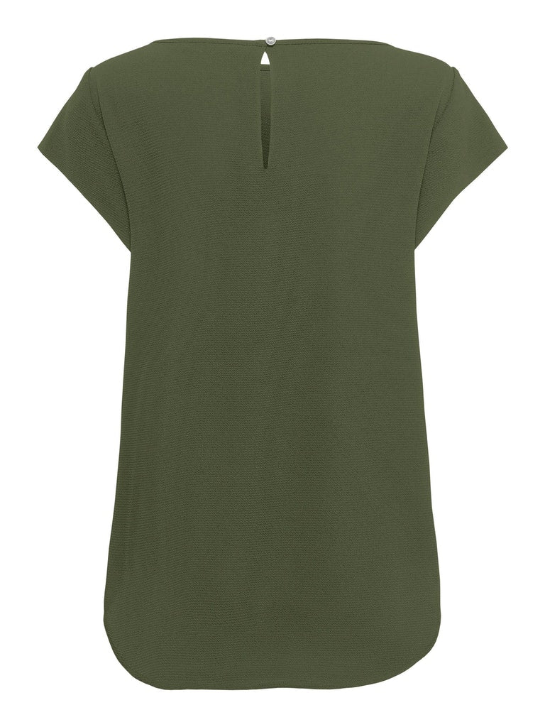 Nova Lux Short Sleeve Top