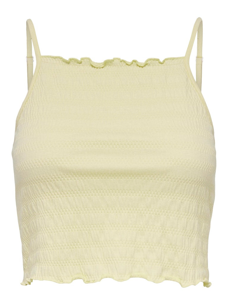 Ossi Short Smocked Tank Top