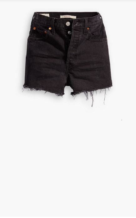 Levi's Ribcage Short - Black Lake