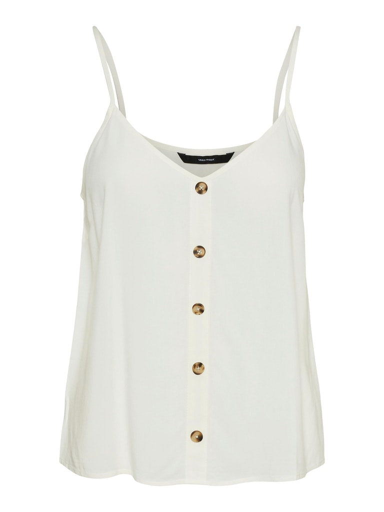 Vica Button Singlet