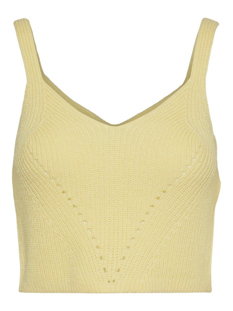 New Henja Sleeveless Knit Top