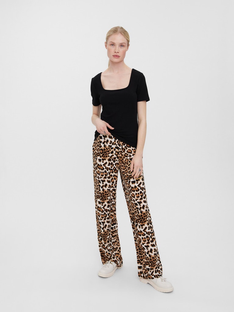 Palma Ida Short Sleeved Top
