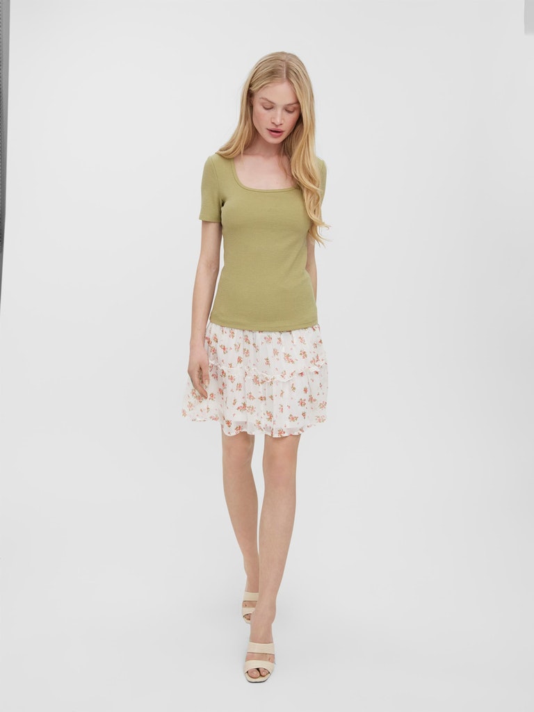Palma Ida Short Sleeved Top